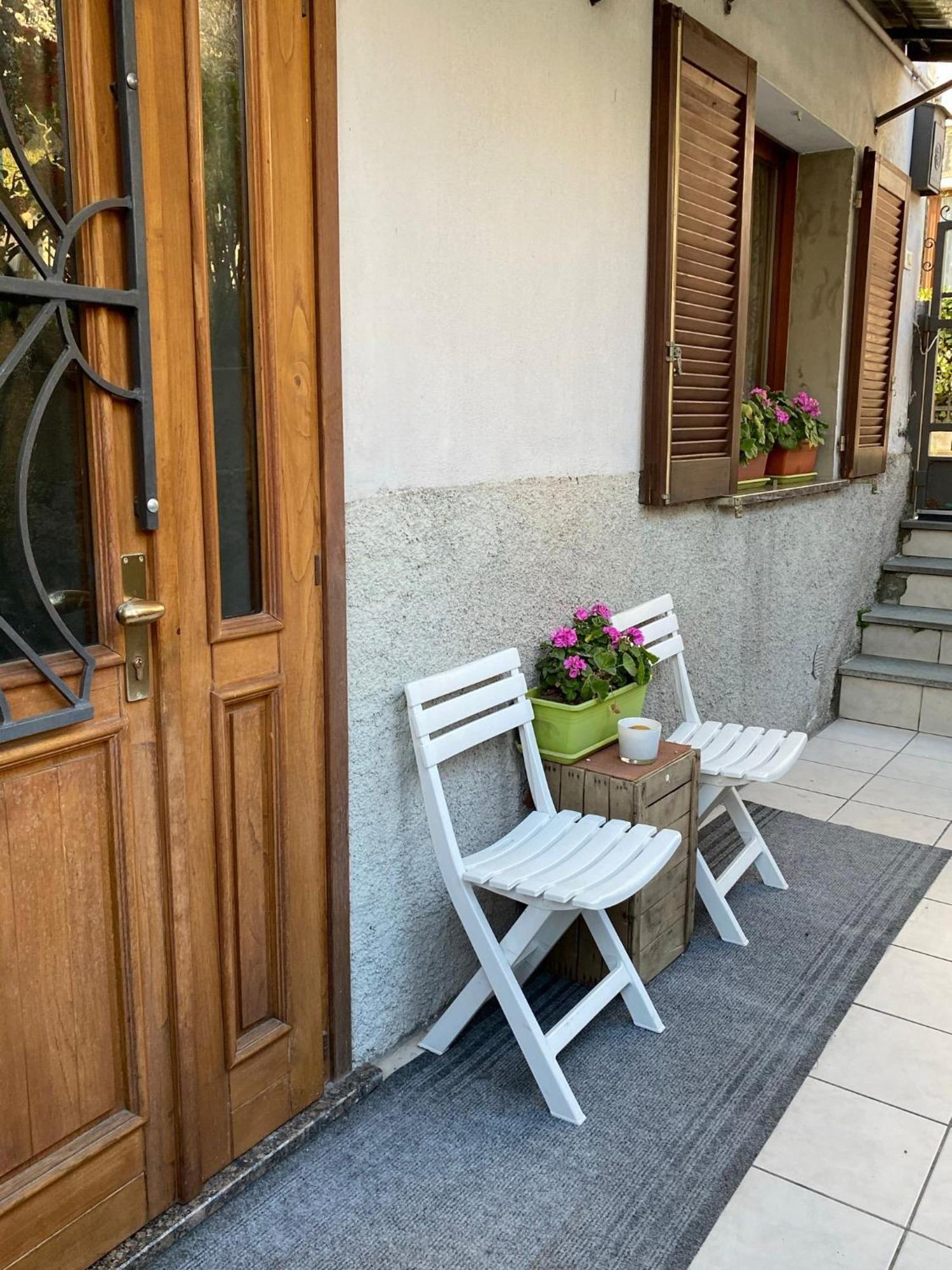 Typical Apartment In Valtellina Sondrio Eksteriør billede